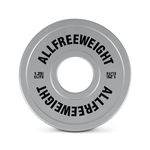 19202 - AFW Disco Powerlifting Plate 1.25 kg.